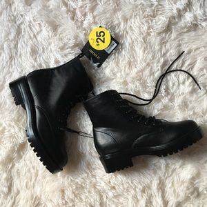 Black Combat Boots